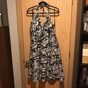 Nordstrom -  Donna Rico halter dress.